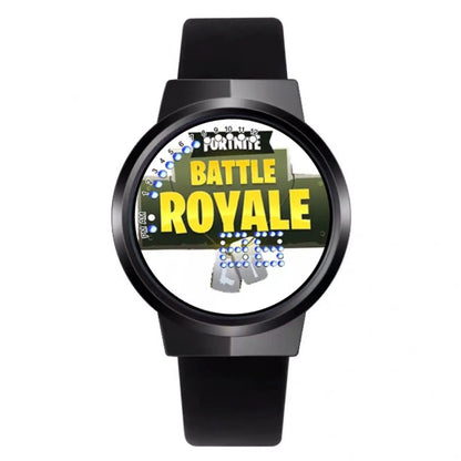 Fortnite Watch Cute Fashion Cartoon Personalized Kawaii Touch Night Light LED Student Electronic Watch Gift for Friends