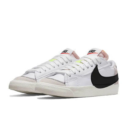 Nike Blazer Unisex Classic Retro Design Comfortable Cushioning Technology Versatile Style Retro Casual Sneakers DJ0292-101