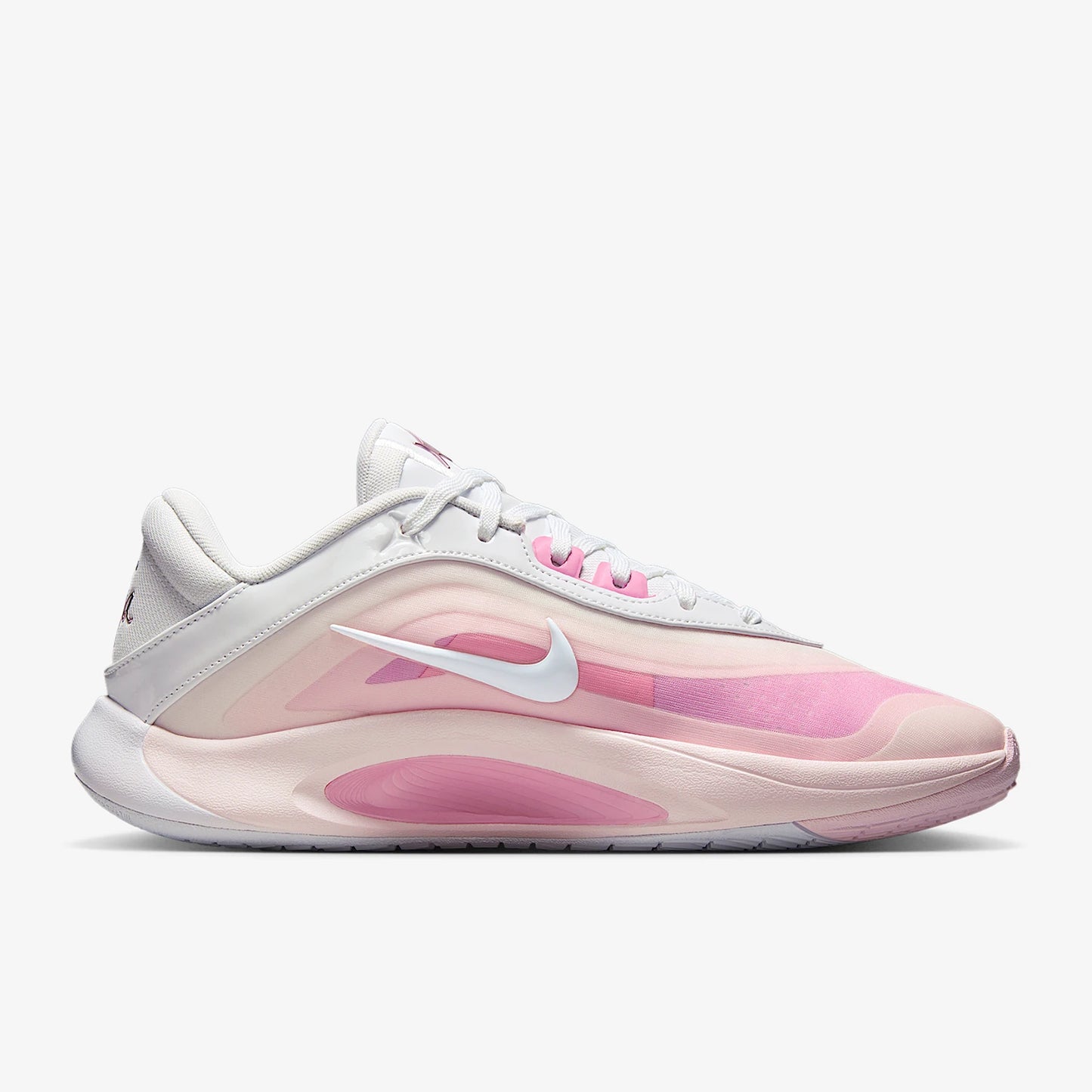 Sapatilhas de Basquetebol de Competição Almofadadas para Homem e Mulher Nike Authentic Birthday Cake FZ8606-101