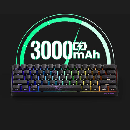 Akko MonsGeek FUN60 PRO&MAX HE Machanical Keyboard Magnetic Switch 60%  Gaming Keyboard Rapid Trigger 8K Custom Keyboard