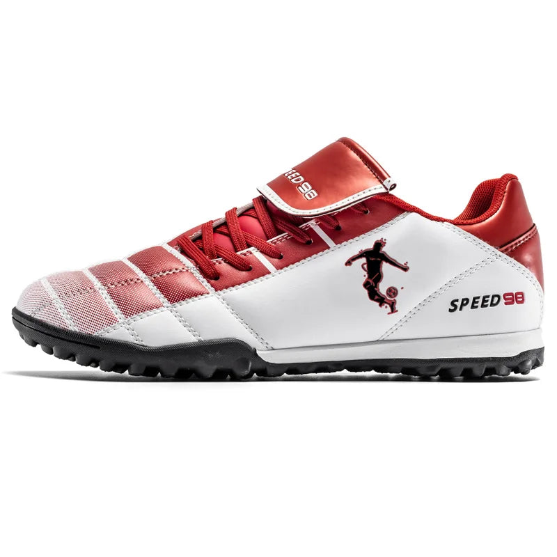 New Men's Football Field Boots Studded Society Indoor Cleats Soccer Shoes TF/FG Comfortable Unisex Outdoor Match Training Sneakers