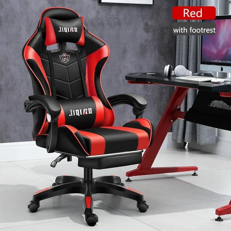 High quality gaming chair RGB light office chair gamer computer Ergonomic swivel chair Massage Recliner New gamer chairs