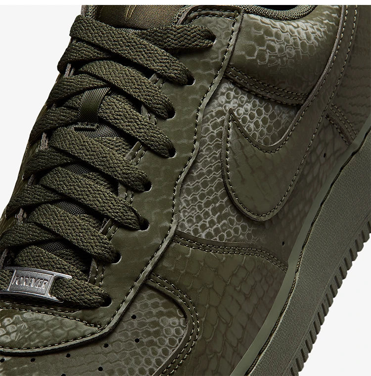 Nike Authentic Autumn Style Мъжки ниски, износоустойчиви маратонки с мотив на змийска кожа IB0018-301