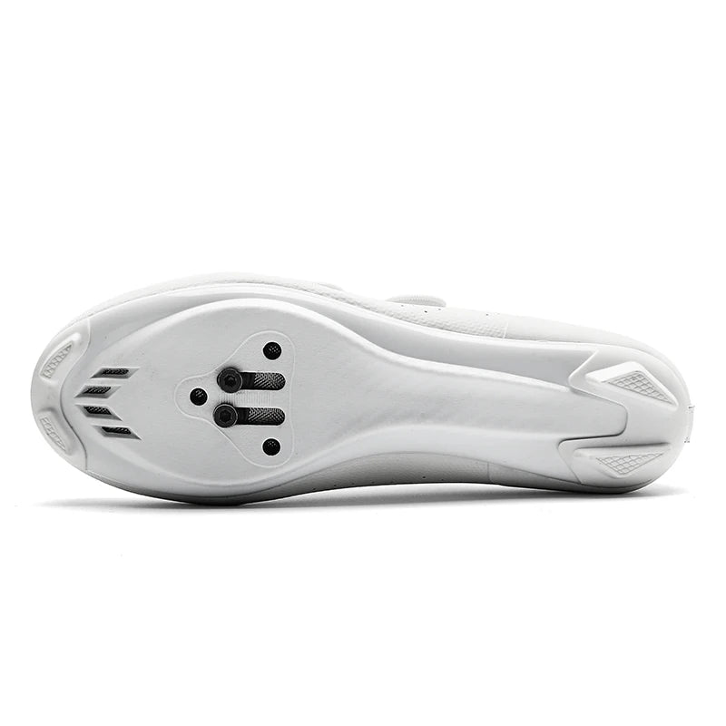 Competition Cycling Sports Shoes Road Bicycle Shoes Unisex Breathable Sports Cycling Shoes Self-locking Racing Bicycle Shoes