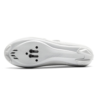 Competition Cycling Sports Shoes Road Bicycle Shoes Unisex Breathable Sports Cycling Shoes Self-locking Racing Bicycle Shoes