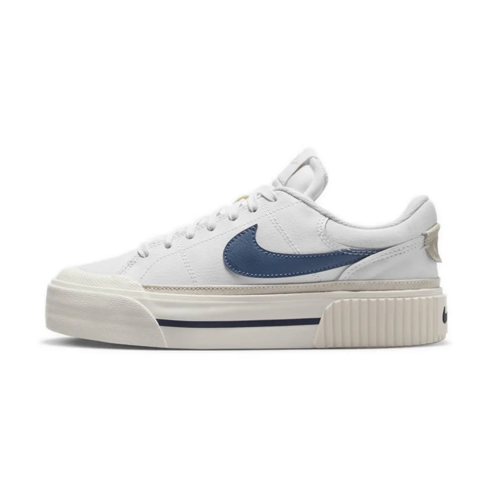 Nike Court Legacy Lift, diseño de suela elevada: antideslizante, amortiguación cómoda, zapatillas clásicas y duraderas DM7590-112