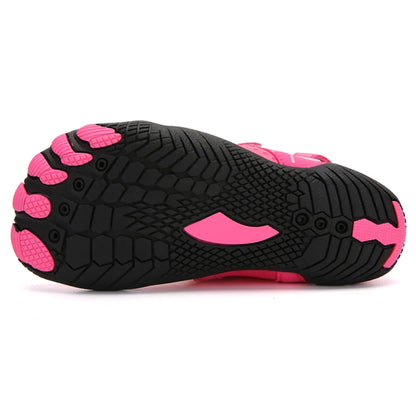 Kids Aqua Shoes Summer Beach Five Fingers Barefoot Water Shoes Swimming Lightweight Non-slip Seaside River Children Sneakers