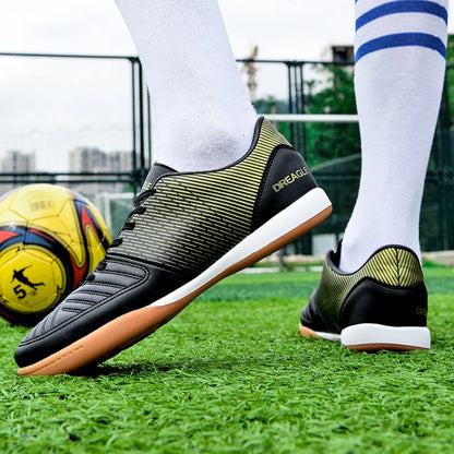Fußballschuhe für Herren, rutschfeste Hallenfußballschuhe, modische Herren-Futsal-Schuhe, IC-Trainingsschuhe, Chuteira Futebol, Herren-Sneaker