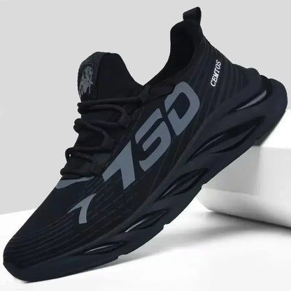 Men’s Shoes New Summer Breathable Mesh Tide Brand Sports Leisure Running Lightweight Red Boom Fashion Shoes