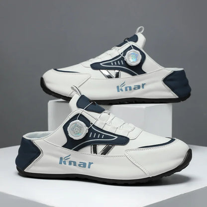 Platform-sneakers med åndbart, trendy mesh til sommeren, nye sports- og fritidssko til mænd i store størrelser 39-48