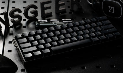 Teclado mecánico Akko MonsGeek FUN60 con interruptores magnéticos 60% para gaming, Rapid Trigger 0.01mm, 8K ARGB, teclado personalizado HE/TMR