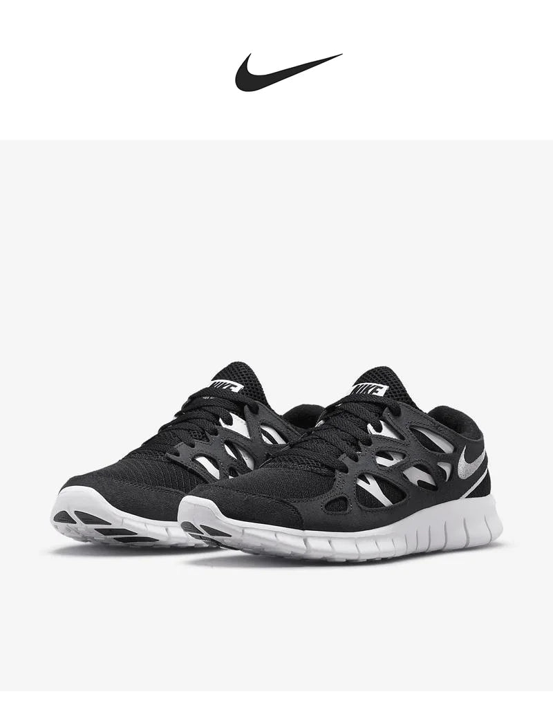 Nike Genuine Free Run 2 – Pantofi de alergare rezistenți pentru antrenament sportiv pentru femei DM8915-101