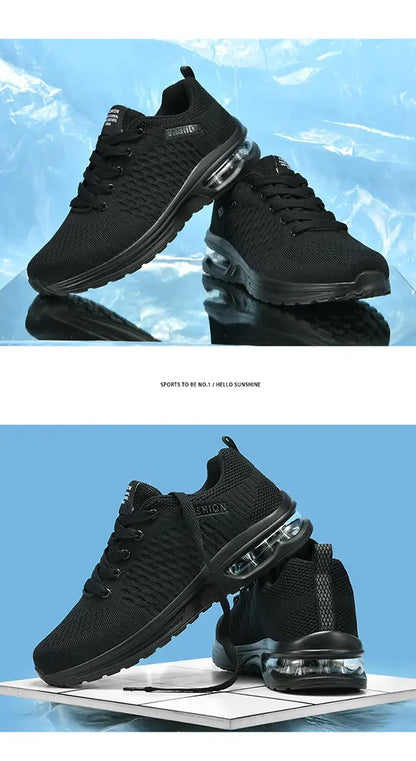 Sneakers da uomo - Nuove scarpe sportive casual alla moda - Scarpe da uomo traspiranti - Sneakers leggere da corsa - Scarpe da corsa comode da uomo - Taglie grandi