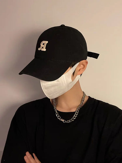 New model Big Head Baseball Cap for Men Cotton Outdoor Sport Snap Back Cap Dad Hats R Lette Large Size Deepen Trucker Cap