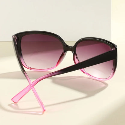 1pc European and American retro men's and women's fashionable sunglasses trend versatile summer sun shading and UV protection fr