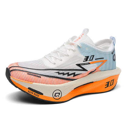 Men's Running Shoes 2025 New High-Quality Jogging Shoes Cushioning Rebound Soft Sole Breathable Mesh Training Tennis Shoes Men
