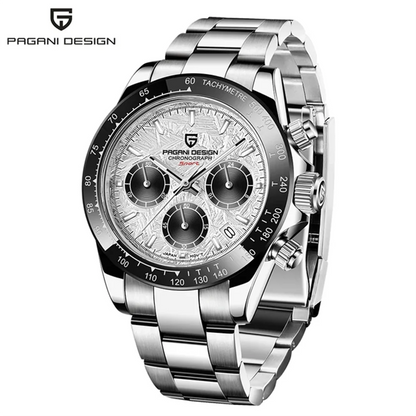 Neue PAGANI DESIGN PD1644 Luxus-Quarzuhr für Herren mit automatischem Datum, sportliche Armbanduhr, 100m wasserdicht, Chronograph, Herrengeschenk