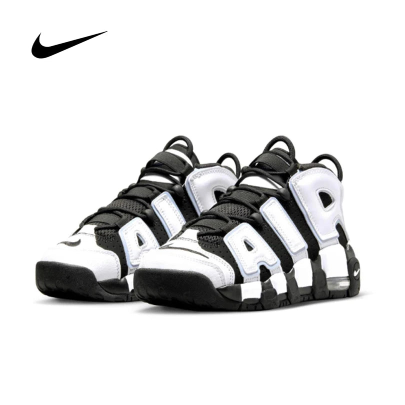 Nike Air Uptempo Scottie Pippen Men's and Women's Low-Top Air Cushion Casual Basketball Sneakers DQ6200-001