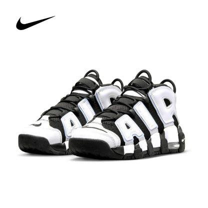 Nike Air Uptempo Scottie Pippen Men's and Women's Low-Top Air Cushion Casual Basketball Sneakers DQ6200-001