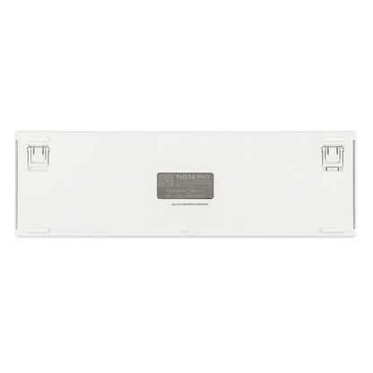 EPOMAKER TH108 PRO 100% Full-Sized Gasket-Mounted Wired/BT/2.4Ghz Wireless Mechanical Keyboard with Screen & Knob RGB Backlight