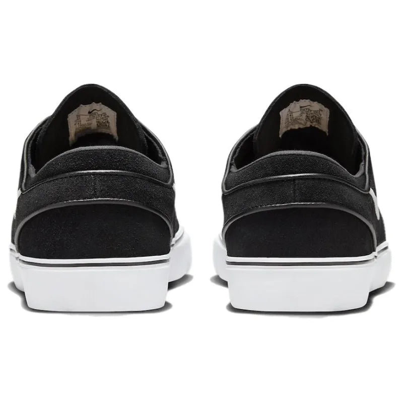 Nike SB Stefan Janoski OG+ Versatile Casual Trendy Low-Top Sneakers Men's Black and White FD6757-001