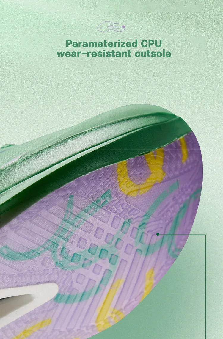 QIAODAN Feiying PB6.0 hardloopschoenen met koolstofplaat voor heren, professionele marathon-wedstrijdschoenen, lichtgewicht sportschoenen QDB023263299