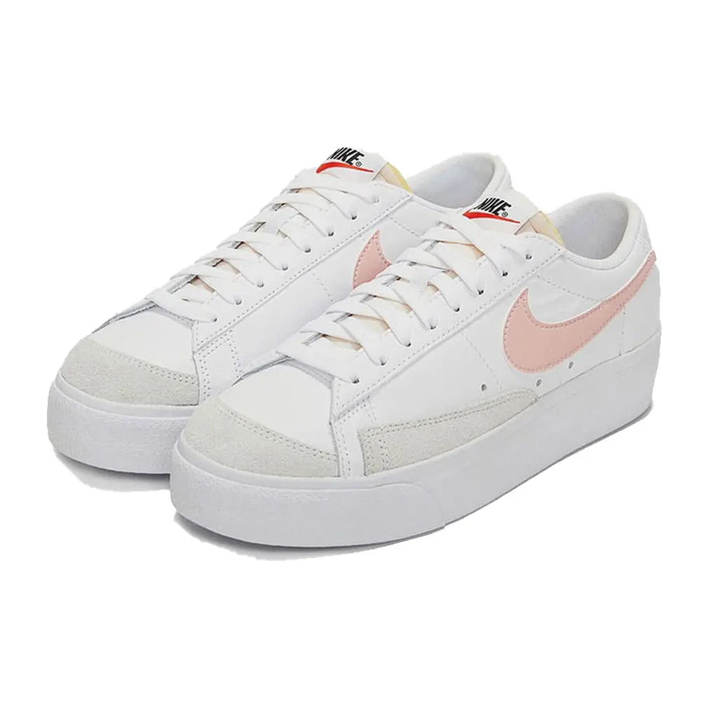 Nike Blazer Unisex Classic Retro Design Comfortable Cushioning Technology Versatile Style Retro Casual Sneakers DJ0292-101