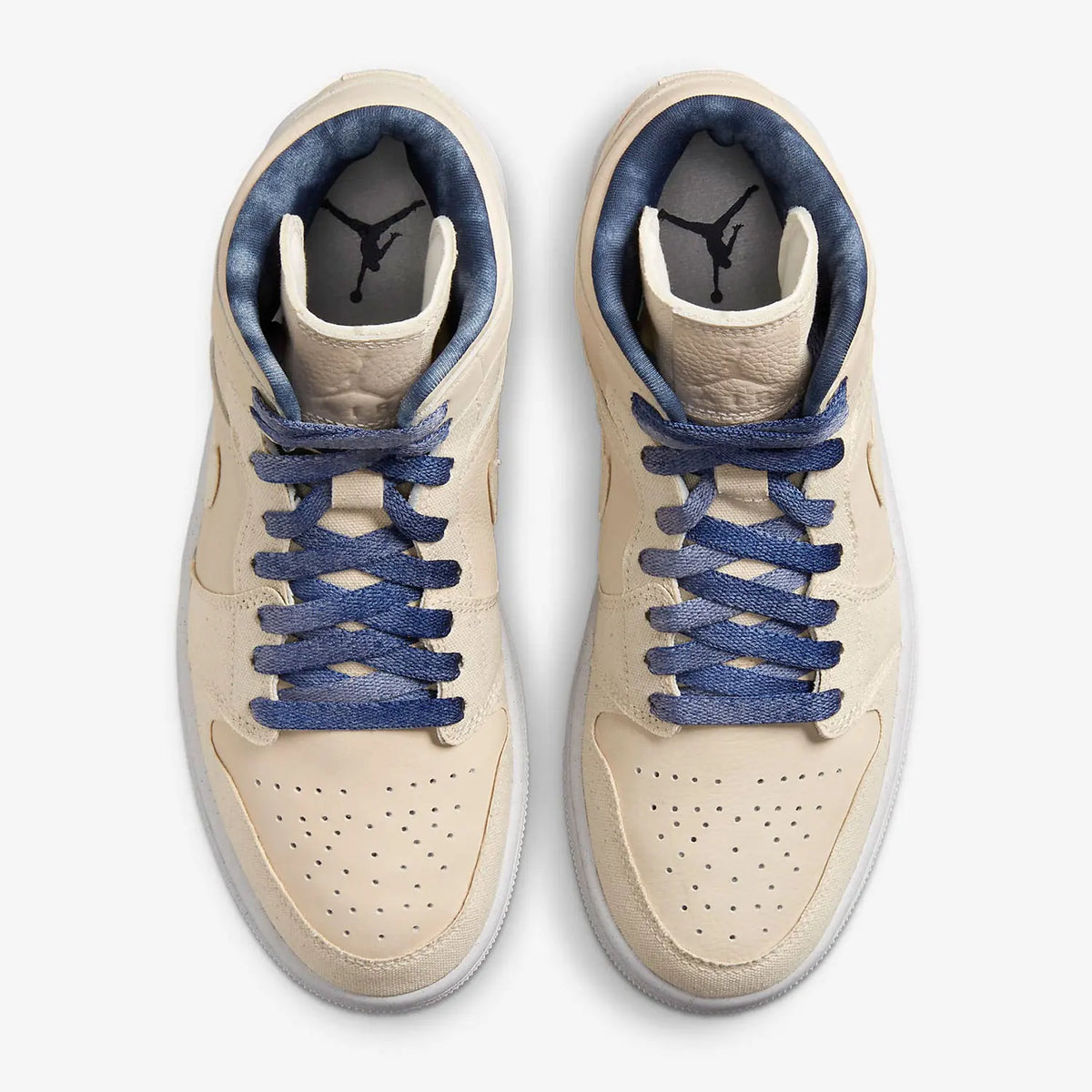 Nike Ufficiale - Air Jordan 1 da donna: sneakers casual resistenti a gambale alto DM9126-104