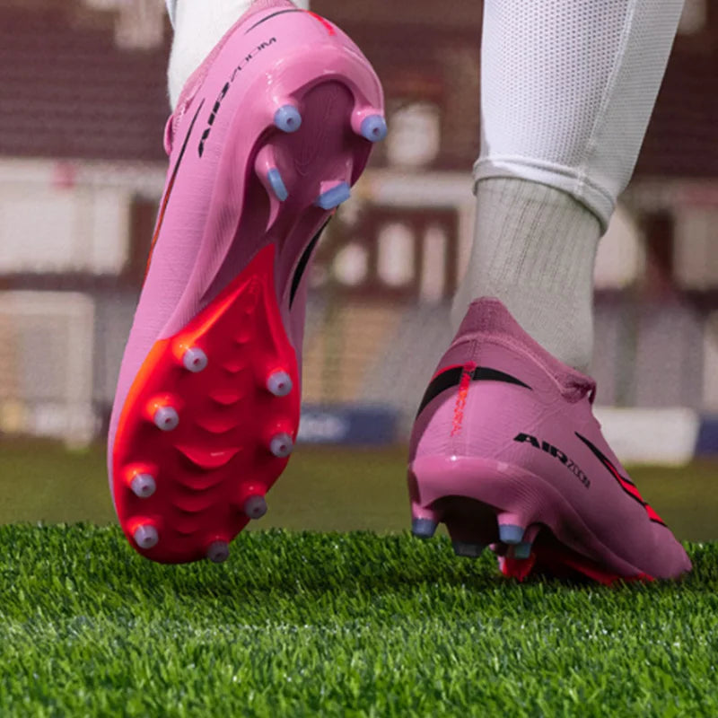 Nike moški nogometni čevlji različnih stilov z žebljički za trening FQ8684-600