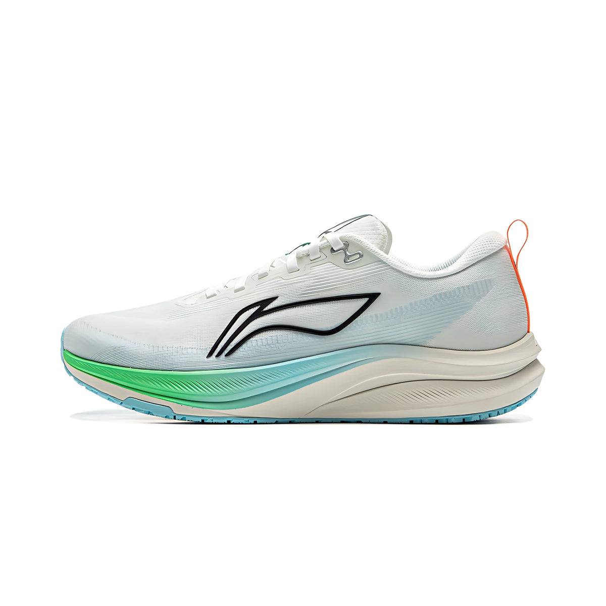 Li-Ning moški tekaški copati RED HARE 8 Racing LIGHT FOAM ULTRA odsevni, blaženi in stabilni copati LiNing lahki športni copati ARPV001
