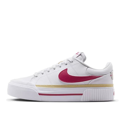 Nike Court Legacy Lift, diseño de suela elevada: antideslizante, amortiguación cómoda, zapatillas clásicas y duraderas DM7590-112