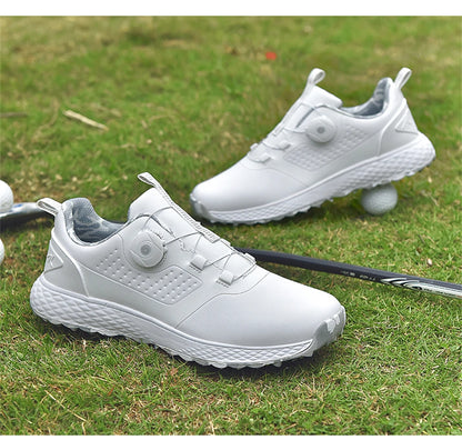 Vodoodporni golfski čevlji Unisex Zunanji protizdrsni golfski superge Moški Luksuzna udobna obutev za golfiste Ženski čevlji za hojo