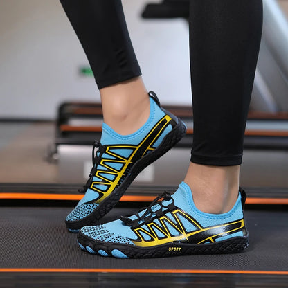 Moški plažni vodni čevlji Ženski čevlji za plavanje, fitnes in kros-trening na prostem Poletni čevlji za hojo po vodi Velike velikosti 48, 49, 50