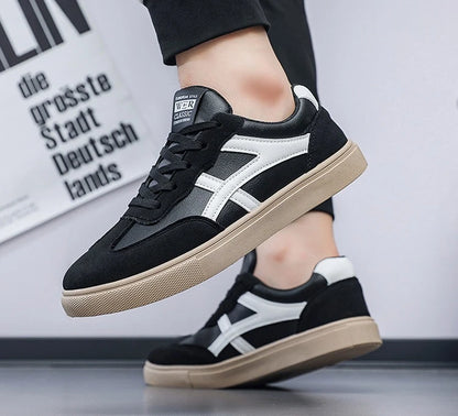 Men's Casual Shoes  New Fashion Lightweight Casual Outdoor Walking Shoes Sneakers Anti-slip Flat Men's Shoes