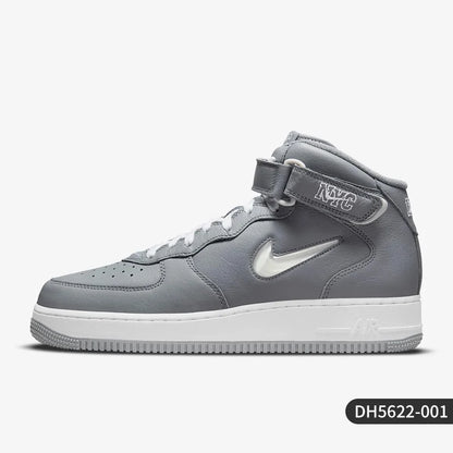 Scarpe sportive casual da uomo e da donna Nike Air Force 1 originali, modello alto, da basket, DH5622-001