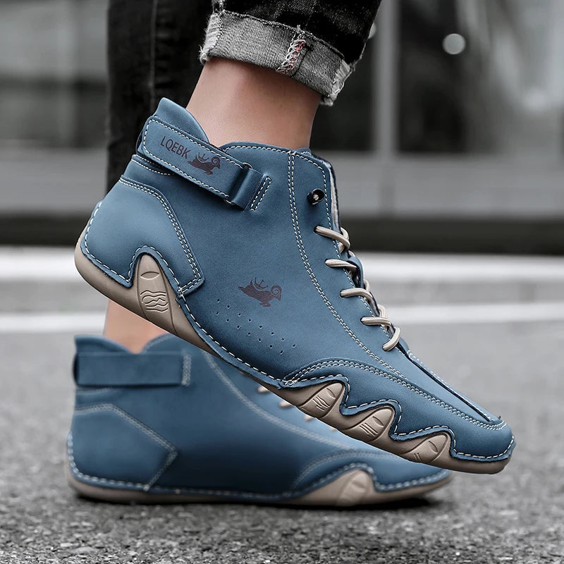 Women Fashionable Sports and Leisure Shoes Comfortable and Breathable Free of Shipping 2024 High Top Shoes Non Slip Men's Shoes