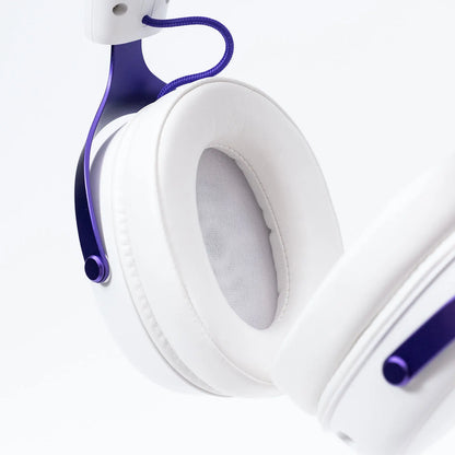 Auriculares gaming AKKO Verge S9 con micrófono – Driver de 53mm, Bluetooth 5.3 inalámbrico de cuatro modos, sonido envolvente 7.1, auriculares gaming profesionales para FPS
