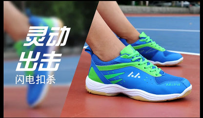 Zapatillas de bádminton para competición profesional. Zapatillas deportivas unisex para hombre y mujer. Zapatillas de tenis ligeras. Zapatillas de tenis de mesa.