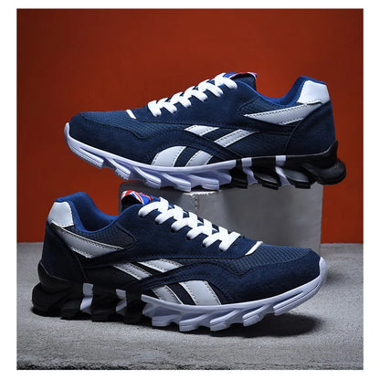 New Men's and Women's Running Shoes Breathable Casual Sneakers Anti-slip Vibration Comfortable Outdoor Sports Walking Shoes 36-48