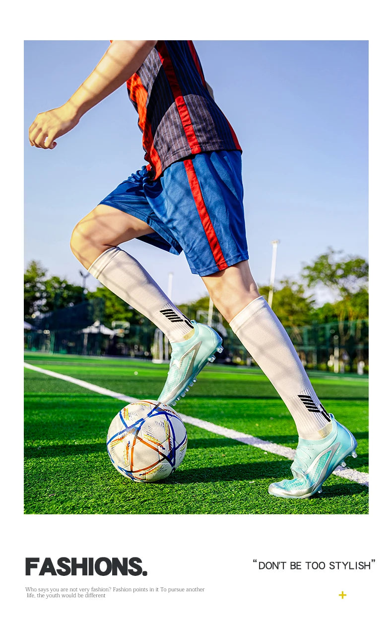 Moški Novi TF nogometni čevlji Superge Profesionalni Družabni moški nogometni čevlji Futsal nogometni čevlji za trening