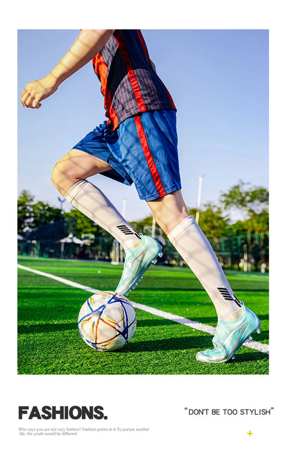 Moški Novi TF nogometni čevlji Superge Profesionalni Družabni moški nogometni čevlji Futsal nogometni čevlji za trening