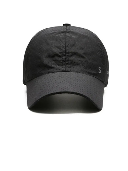 Men Women Mesh Moisture-Waging Quick Dry Baseball Cap Male Summer Female Originality Adjustable Breathable Sun Visor Fishing Hat