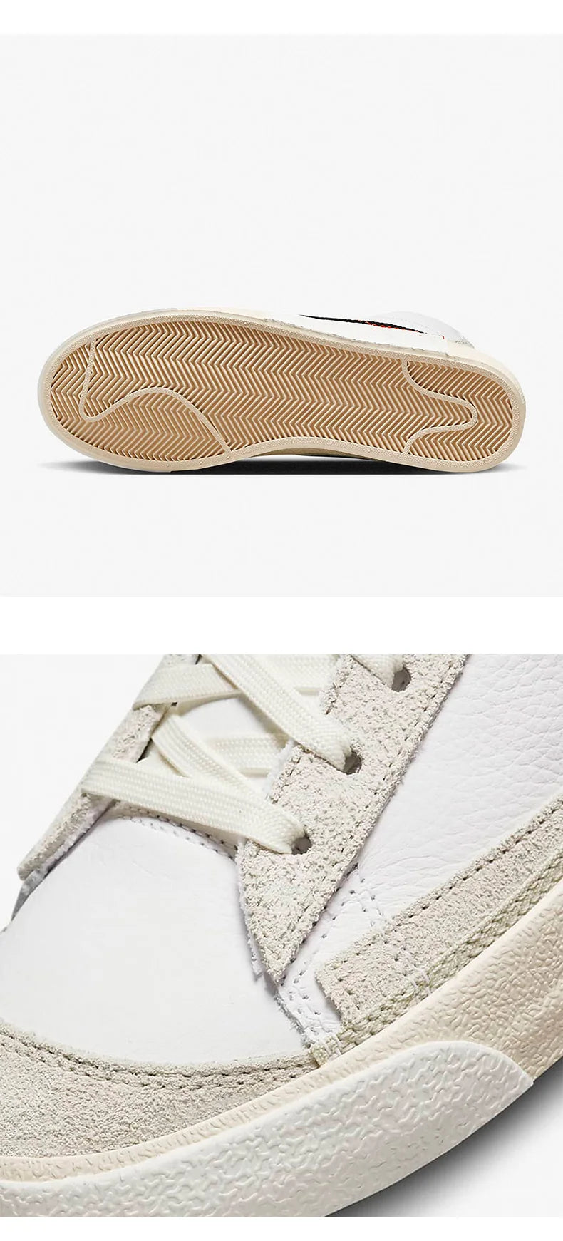 Nike Genuine Blazer Mid '77 Pro Club moški čevlji za rolkanje DQ7673-100