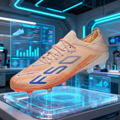 Zapatillas deportivas para hombre, con tacos para césped, botas de fútbol de alta calidad, botas de fútbol sala, antideslizantes, para interior, superventas, de caña alta, para exterior