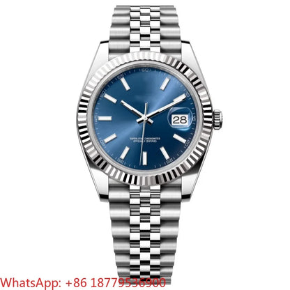 2026 Men's 904L Stainless Steel Automatic Mechanism Sapphire glass 41MM Watches Customized