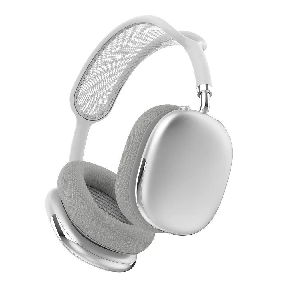 Casque de jeu Bluetooth 5.4, écouteurs Bluetooth, faible latence de 0,04 s, autonomie de 50 heures, haut-parleurs Hi-Fi de 40 mm pour la musique et les films.