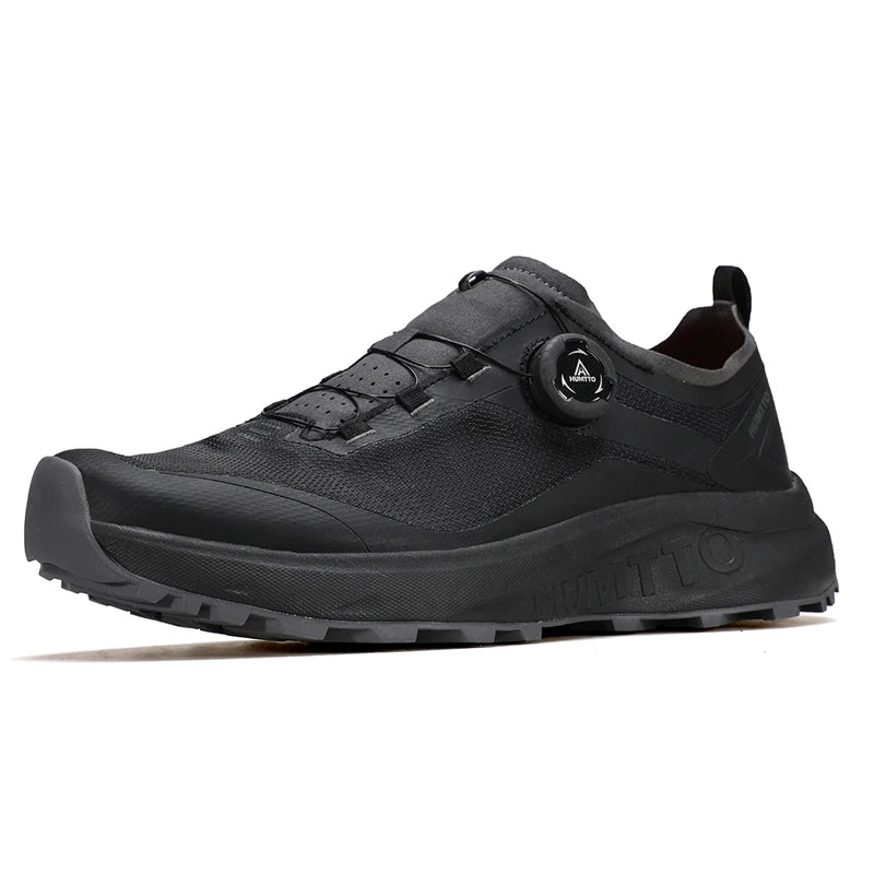 HUMTTO Men's Breathable Hiking Sneakers Non-slip Casual Running Shoes Outdoor Climbing Sneakers Designer Trekking Boots