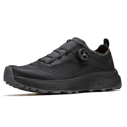 HUMTTO Men's Breathable Hiking Sneakers Non-slip Casual Running Shoes Outdoor Climbing Sneakers Designer Trekking Boots