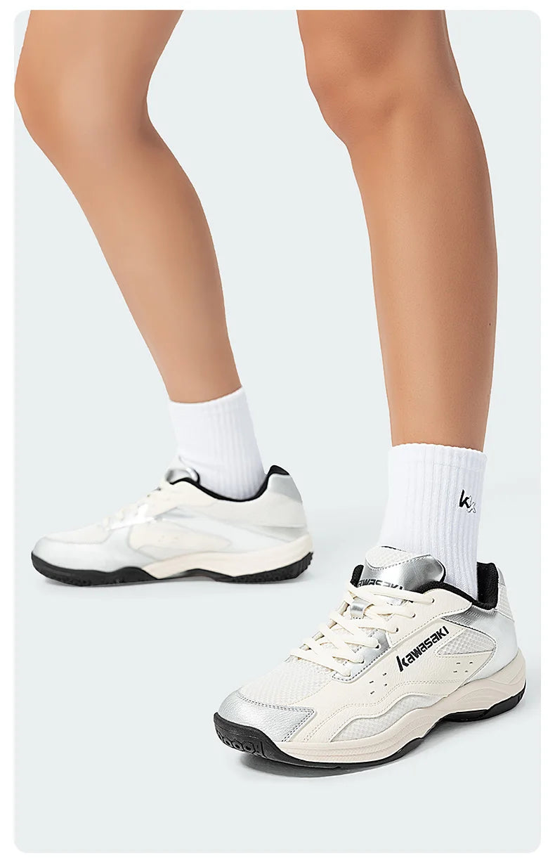 Kawasaki čevlji, moški športni copati K1B50-C32023 in C32011 s tehnologijo Anti Twist, profesionalni čevlji za namizni tenis in badminton, moški športni copati