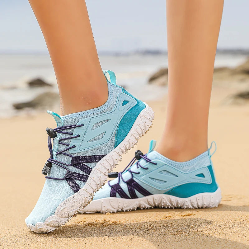 ALIUPS Buty wodne Buty plażowe Buty do wody Buty do chodzenia na boso Męskie Damskie Sporty wodne Dziecięce escarpines agua hombre Buty na siłownię buty do wody